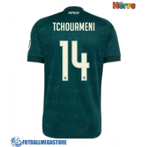 Fotballdrakt Herre Real Madrid Aurelien Tchouameni #14 Bortedrakt 2026-27 Kortermet